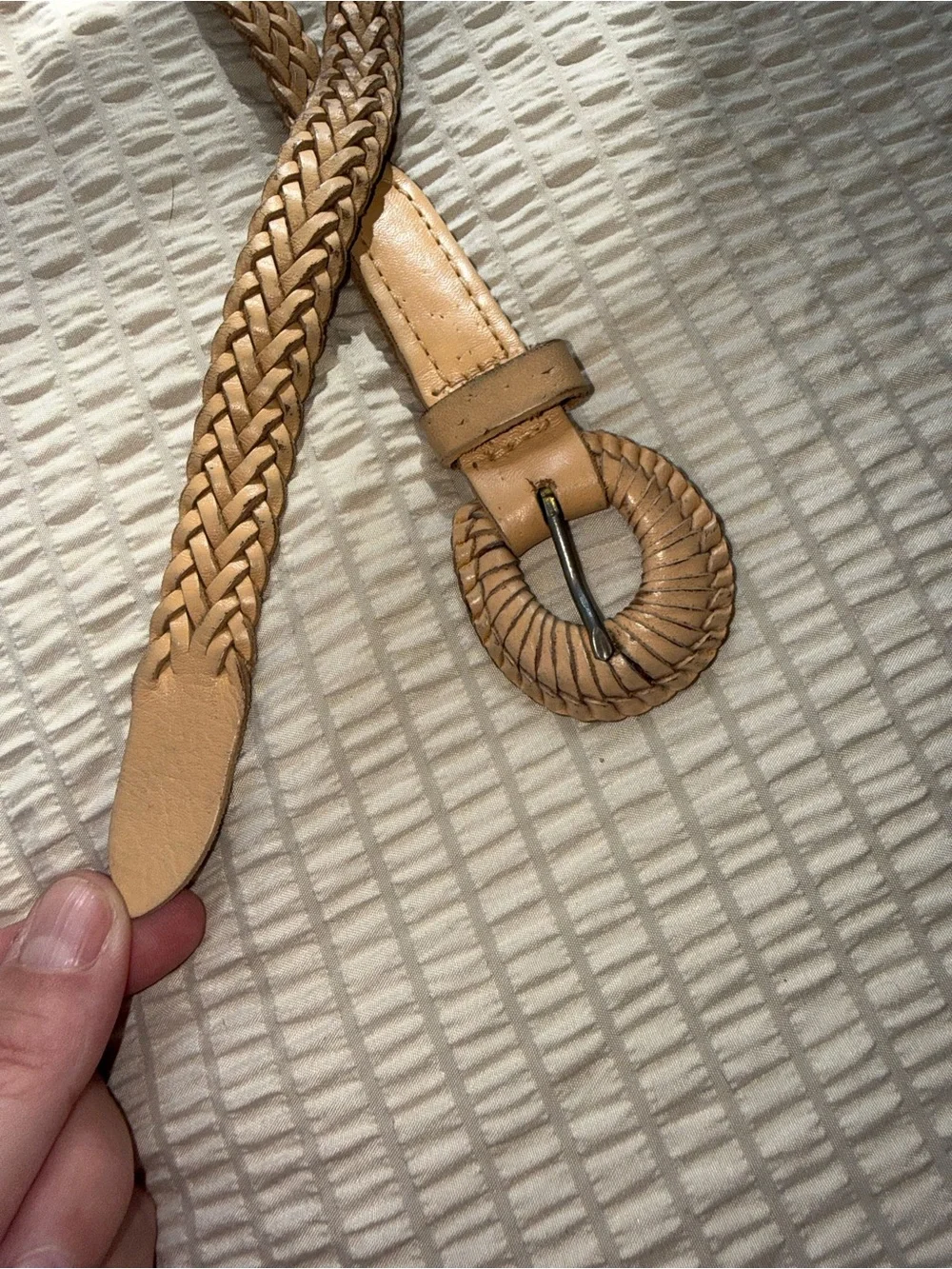 N/A vintage tan